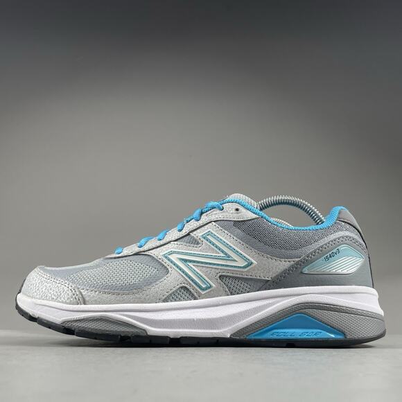 New Balance 1540V3 Women’s 10 2A Silver Polaris Running Walking Sneakers Casual - Picture 1 of 9